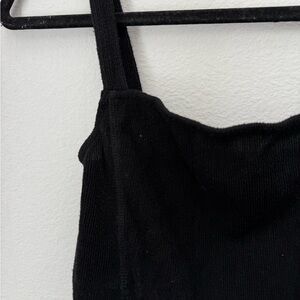 ZARA Ribbed Crop/Bralette Top